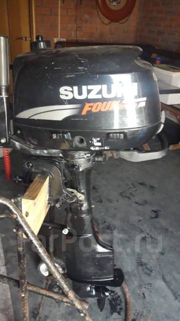 Продам лодочный мотор Suzuki DF 6, 6,00 л.с. L (508 мм), 2009 год ...