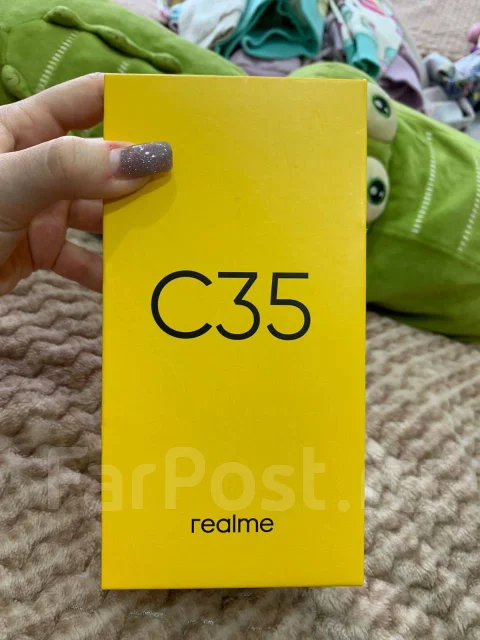 Realme C35. �/�, 64 ��, ������� ����