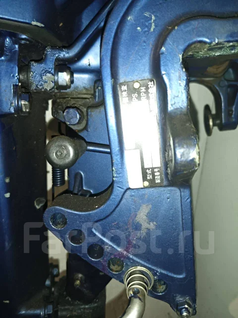 Nissan Marine. 25��.�., 2-�������, ����������, ���� L (508 ��), 1999 ��� ����