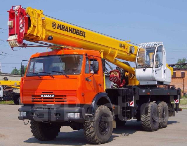 Услуги автокрана 50 тонн в Хабаровске