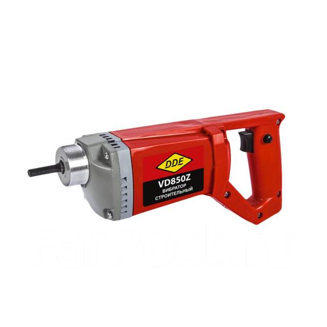 Вибратор глубинный DDE VD850Z - Инструменты и строительное оборудование ...