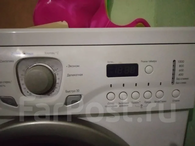 Продам стиральную машину LG - Стиральные машины во Владивостоке