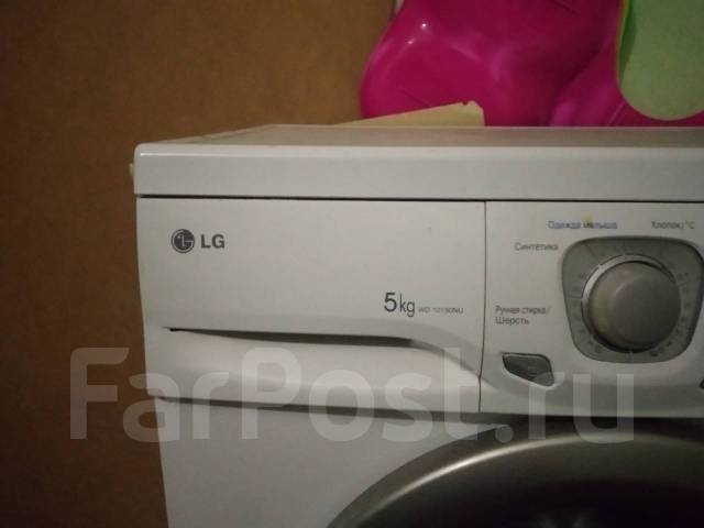Продам стиральную машину LG - Стиральные машины во Владивостоке