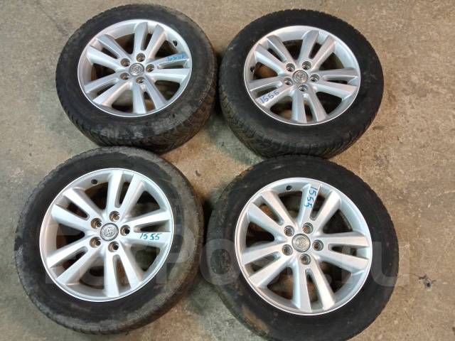 Комплект колес всесезонные R17 Goodyear Vector 4Seasons - Колёса во ...