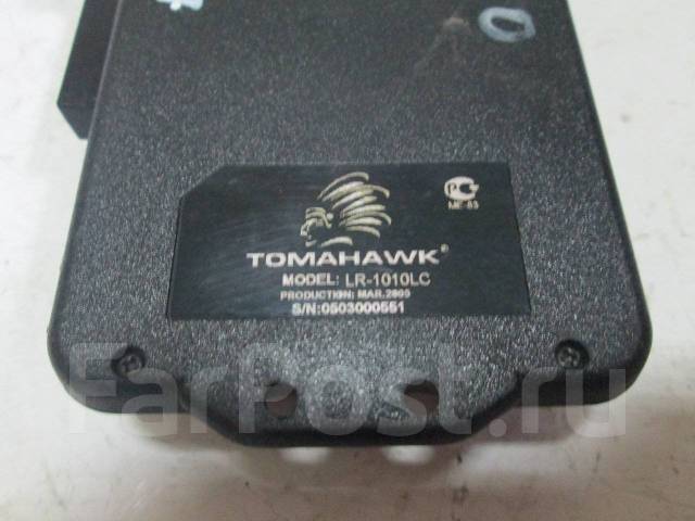 tomahawk cl500 схема подключения