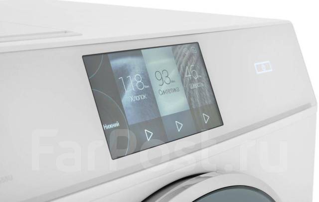 Стиральная машина Haier HWD120-B1558U, с фронтальной загрузкой, 8кг, 1 ...