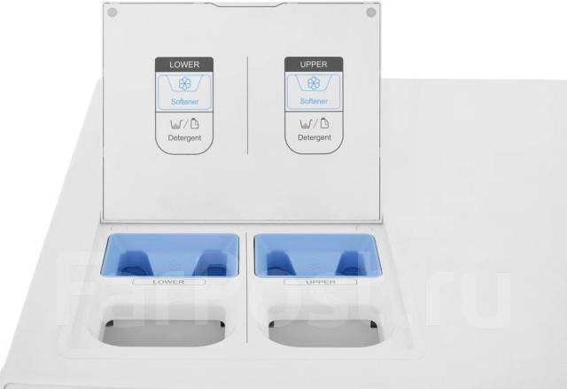 Стиральная машина Haier HWD120-B1558U, с фронтальной загрузкой, 8кг, 1 ...