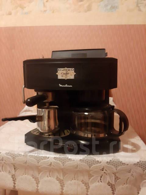 Кофемашина Moulinex, Duomo Caffe - Мелкая кухонная техника в Уссурийске
