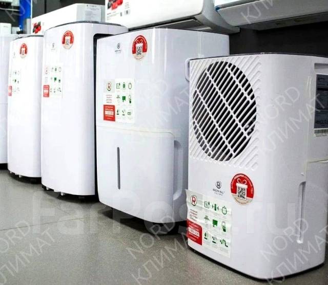 Осушитель воздуха Royal Clima RD-CR 30-E (43м2) - Климатическое и ...