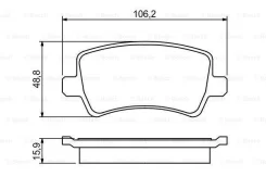 ������� �������� ������! Ford Galaxy/S-max, Volvo S80 2.0/2.3/2.0TDCi/2.2TDCi 06 0 986 494 248 Bosch 986494248 986494248 ����