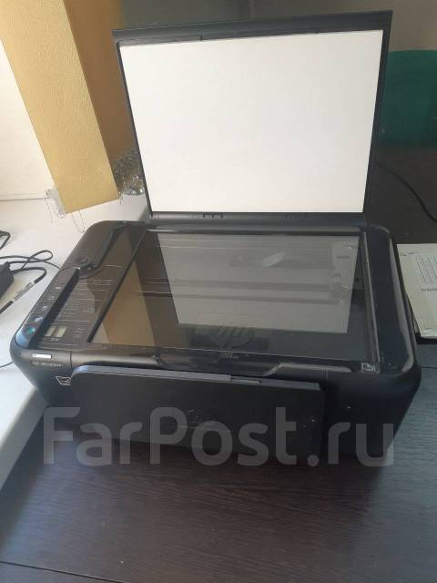 Hp deskjet f4583 как сканировать