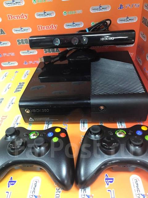 Игровая приставка Xbox 360 1000 гб 600 игр набор Приставкин/Центр ...