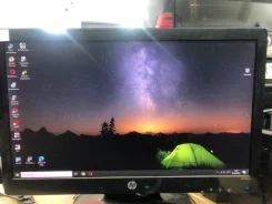 HP. 20", ���������� �� (LCD, LED, QLED) ����