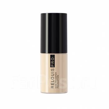 Тональный крем Relouis Pro Non-Transfer Foundation Тон: 20 Vanilla ...