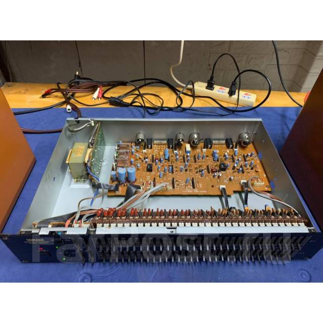 Эквалайзе Yamaha Q2031B Graphic Equalizer Япония 1997г Аналоговый звук ...