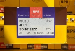 ������ ��������� 4HL1 STD NPR Japan 115*3,0*2,0*3,0 Isuzu ELF SDI10192ZZ ����
