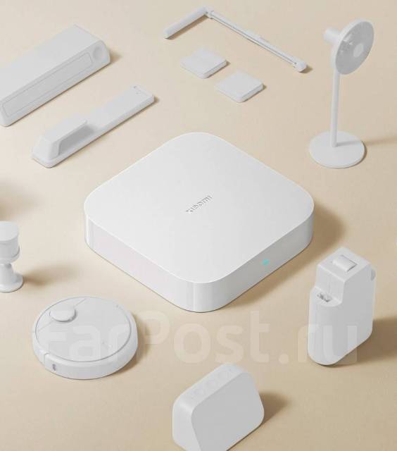 Главный блок управления умным домом xiaomi smart home gateway 2