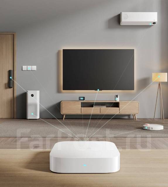 Блок управления умным домом Xiaomi Smart Multi Mode Gateway 2 (Шлюз ...