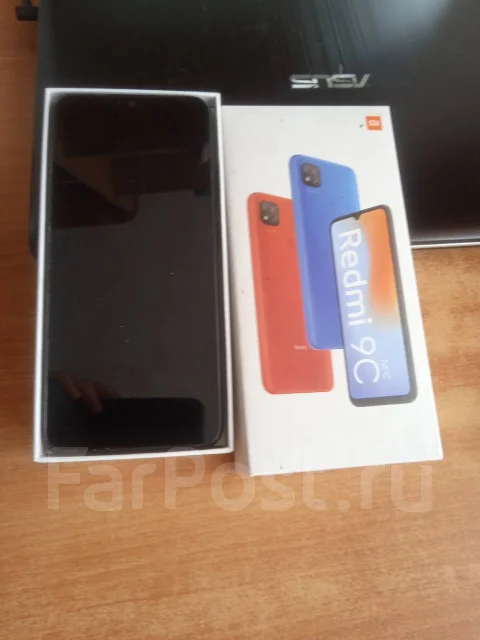 Xiaomi Redmi 9C. �/�, 64 ��, �����, 4G LTE, Dual-SIM, NFC ����