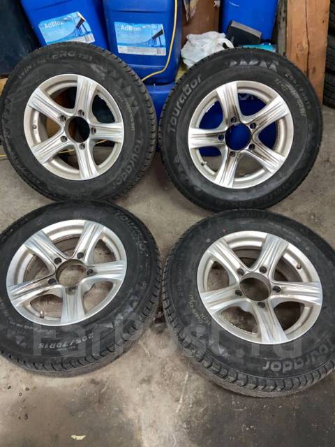 Продам колёса 205-70-R-15 Agi - Колёса в Хабаровске