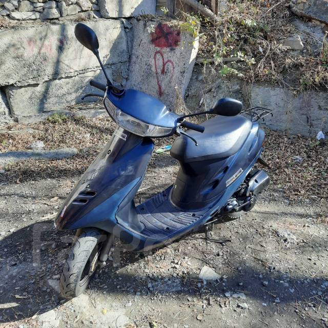 Honda Dio AF28 SR, 2008, 49 куб. см. 2х тактный, с пробегом, исправен ...
