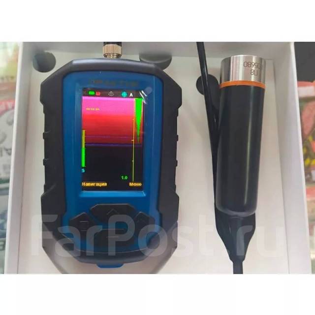 Эхолот Практик 8 v.2, новый, в наличии. Цена: 21 600₽ во Владивостоке