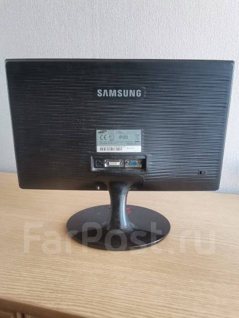 Продам Монитор ЖК ,18.5 дюймов Samsung S19A300B - Мониторы в Хабаровске