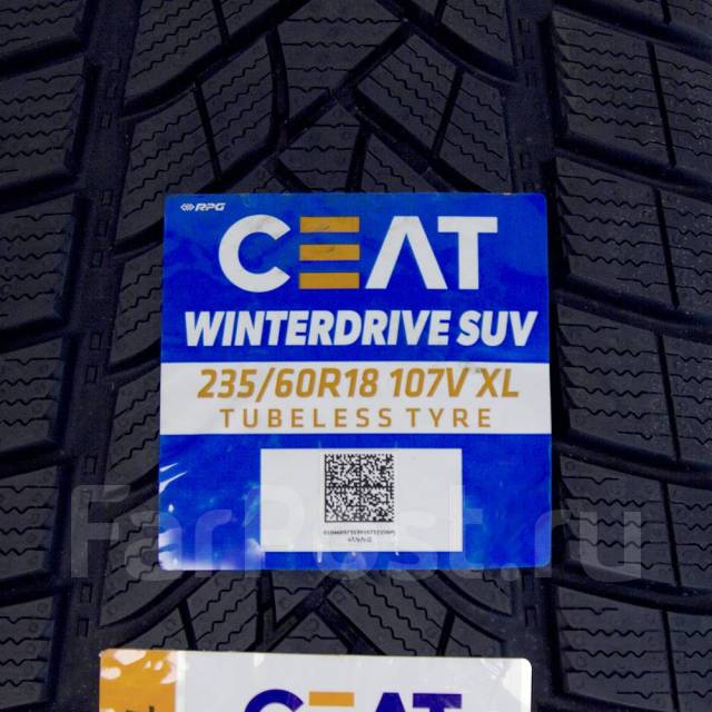 CEAT, 235/60 R18, 18", 16 шт, в наличии, 235 мм, 60 %, радиальный ...