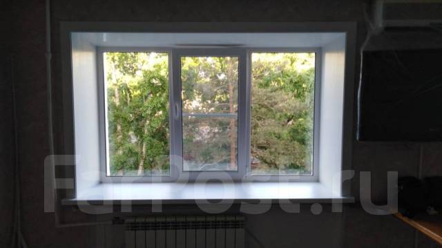 Установка окон пвх, установка пластиковых окон, изготовление окон в ...