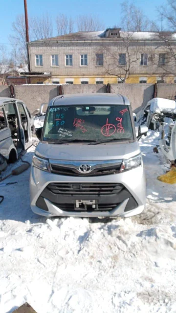 Toyota Tank. M900A, 1KRFE ����