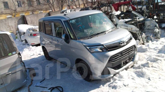 Toyota Tank. M900A, 1KRFE ����