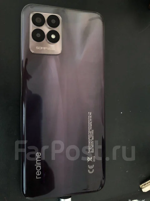 Realme 8i. �/�, 128 ��, ������, 3G, 4G LTE, NFC ����