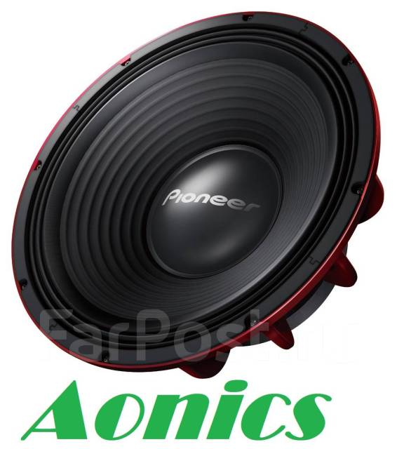 Сабвуферный динамик Pioneer TS-W1500PRO 15дюймов 2000w, широкополосные ...