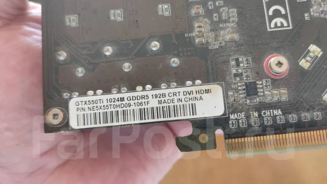 GeForce GTX 550 Ti ����
