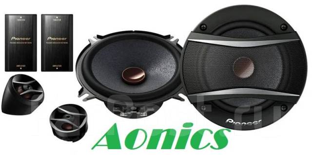 2-компонентная акустика Pioneer TS-A133CI/13СМ /, среднечастотные, 13 x ...