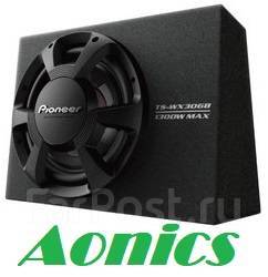 Сабвуфер в закрытом корпусе Pioneer TS-WX306B Новый. /5+ Мощный ...
