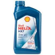 Shell Helix HX7. 5W-40, �����������������, 1��. ����