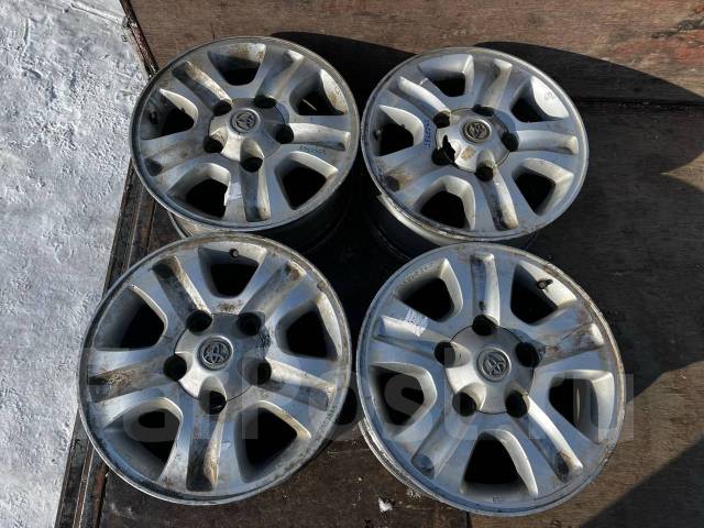 Оригинальный диск Toyota Land Cruiser 100 на 17, 17", 4 шт, 5x150, 1 шт ...