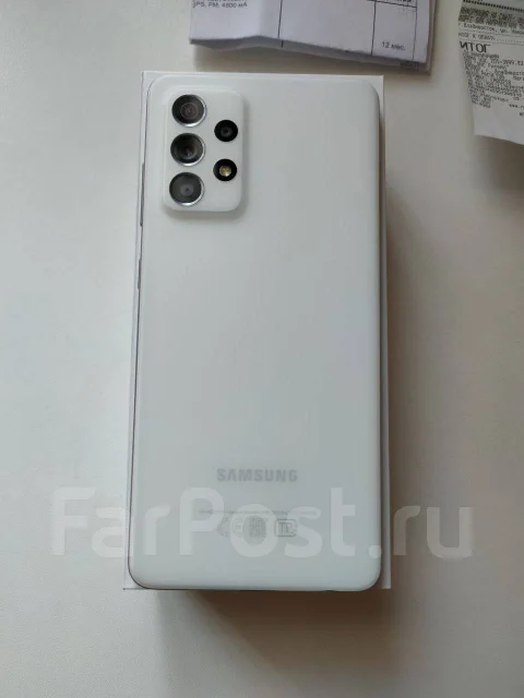 Samsung Galaxy A52. �/�, 128 ��, �����, 3G, 4G LTE, Dual-SIM, NFC ����