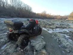 BRP Can-Am Outlander 800. ��������, ���� ���\���, � �������� ����