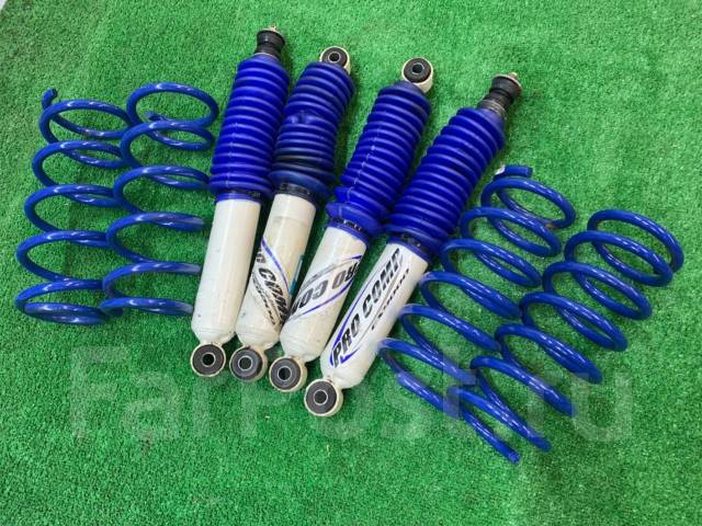 Пружины + амортизаторы ProComp Suzuki Jimny JB74W JB64W с занижением ...