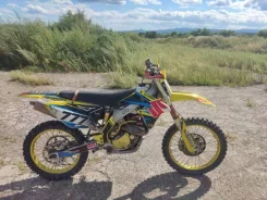 Suzuki RM-Z 450. 450����. ��., ��������, ��� ���, � �������� ����