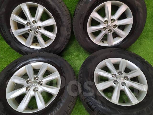 Комплект дисков Toyota R15/5-100 К108 - Диски во Владивостоке