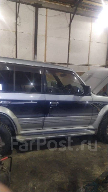 Mitsubishi Pajero. �������, 4wd, ������ ����