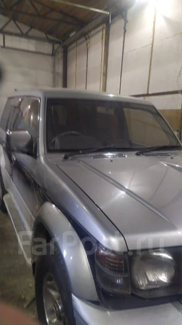 Mitsubishi Pajero. �������, 4wd, ������ ����