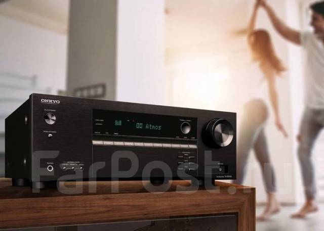 AV-ресивер Onkyo TX-SR494 7.2 с поддержкой Dolby Atmos, новый во ...