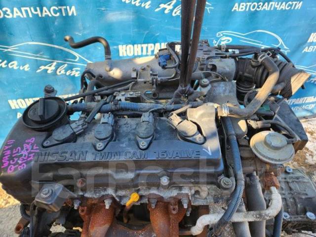 Nissan sunny qg15de