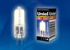 ����� ���������� GU4 35W 230V ���������� TM Uniel ����