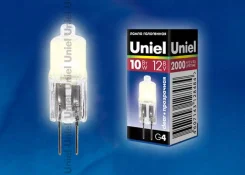 ����� ���������� GU4 10W 12V ���������� TM Uniel ����