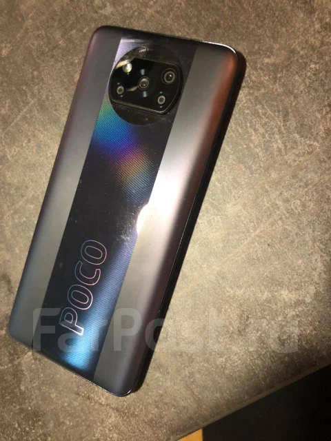 Xiaomi Poco X3 Pro. �/�, 256 ��, �����, 4G LTE, Dual-SIM, NFC ����